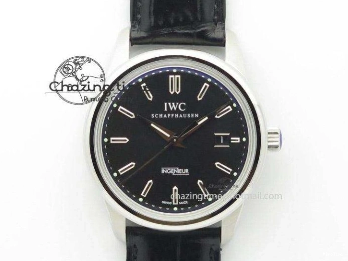 MIROTIME 0301 Durable Mark XVIII Le Petit Prince IW327004 SS Mk Maker Best Edition Blue Dial On SS Bracelet A 7297